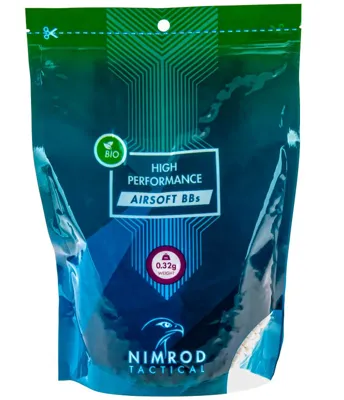 Bolas Bio High Performance 0.32 - 3125 rds - Nimrod