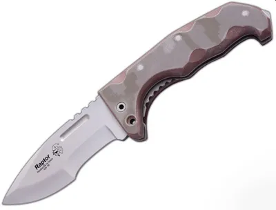 Navaja JV Raptor Micarta Pixel 23,5 cm - JV Aventura