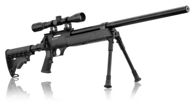 Fusil de Francotirador Urban Sniper + Bípode + Visor 4x32 - ASG