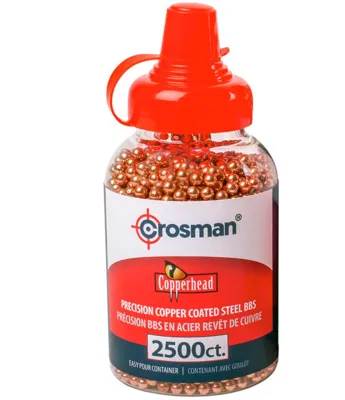 Biberón de 2.500 BBs Copperhead 4.5 mm - Crosman
