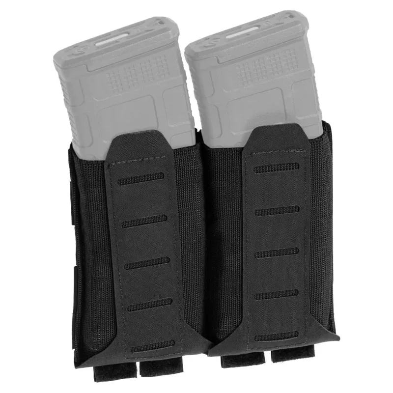 Blue Force Gear Doble Portacargador Stackable Ten-Speed M4 · Negro