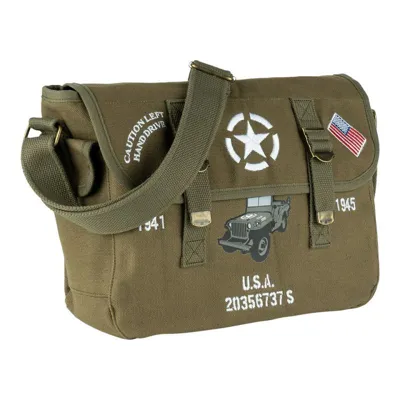 Bolso de Lona Willys USA 10L - Fostex WWII Series
