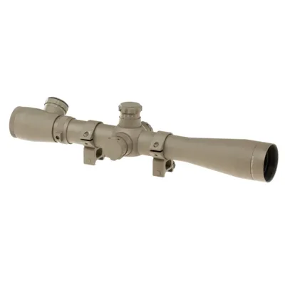 3.5-10x40 SF Mil-Dot - Aim-O