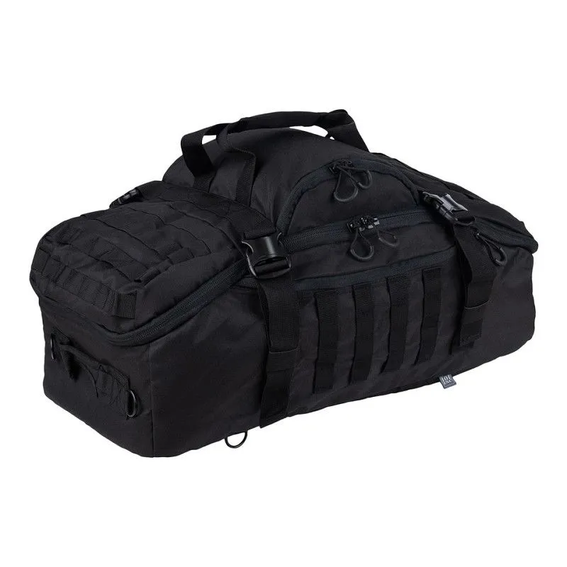 101 Inc Táctica Weekender 45L 3 en 1 · Negro