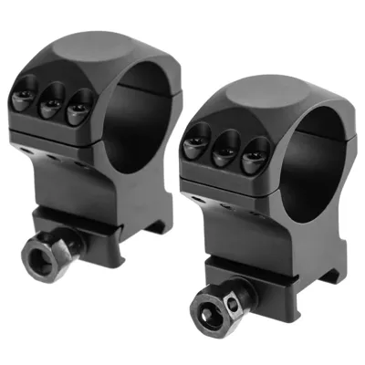 Anillas 30mm X-Accu 1.25" Profile Picatinny - Vector Optics