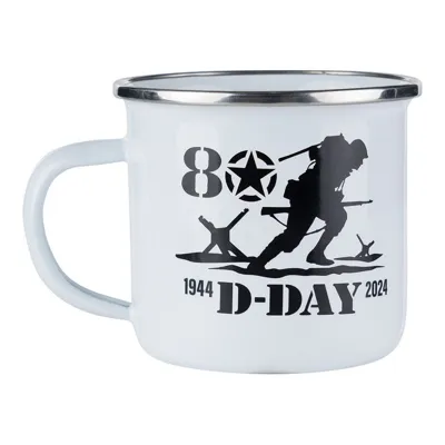 Taza Esmaltada D-Day 80 Años - Fostex WWII Series