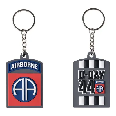 Llavero 3D 82ND Airborne D-Day 44 - Fostex WWII Series