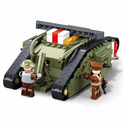 Army Assault Tank WWII - Mark vs - Sluban