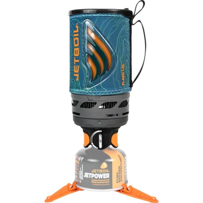 Cocina de Campaña FAST Boil 1.0L Ocean Topo - Jetboil