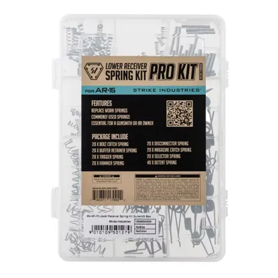 Kit de Muelles M4 AR-15 Lower Receiver - Strike Industries