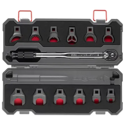 Set de Llaves Crowfoot Master-Fit AR-15 - Real Avid