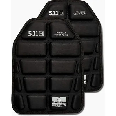 Placas de Entrenamiento Pt-R Flex 4 Kilos - 5.11