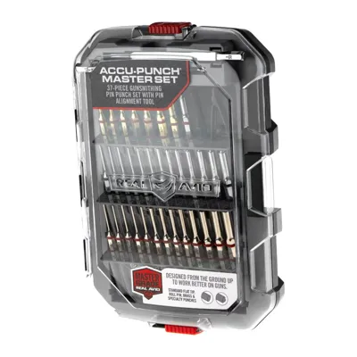 Set de Punzones Accu-Punch Master 37 Piezas - Real Avid
