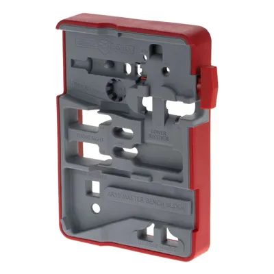 Bloque de Armero Master Bench Block AR-15 - Real Avid