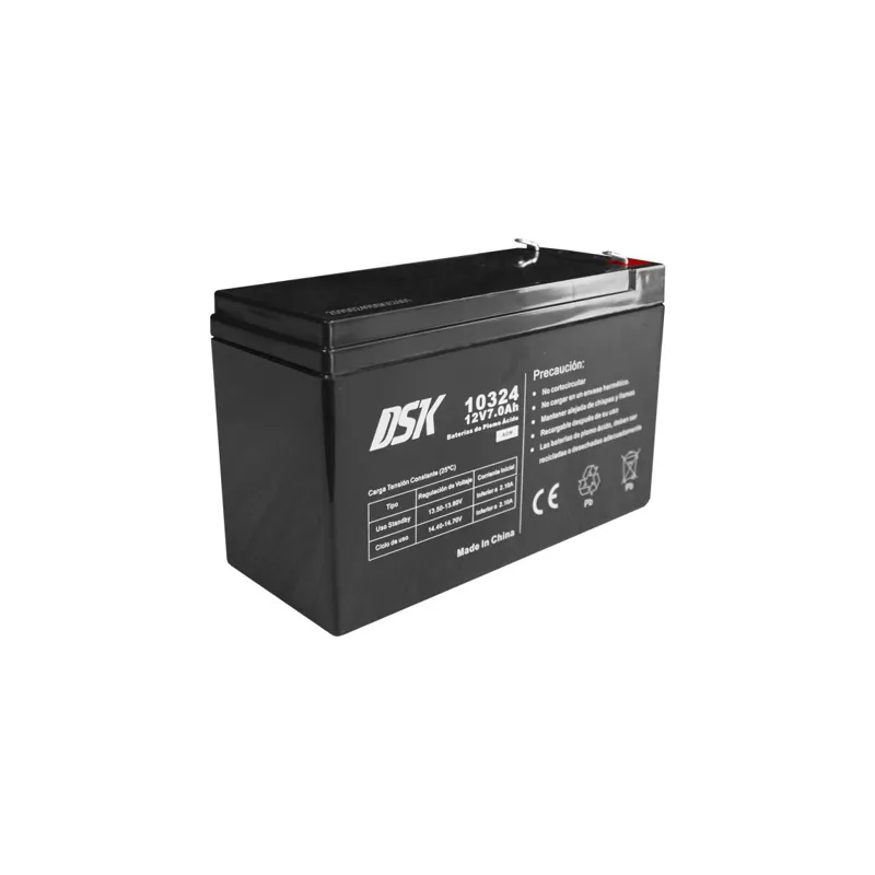 12 V 7 Ah