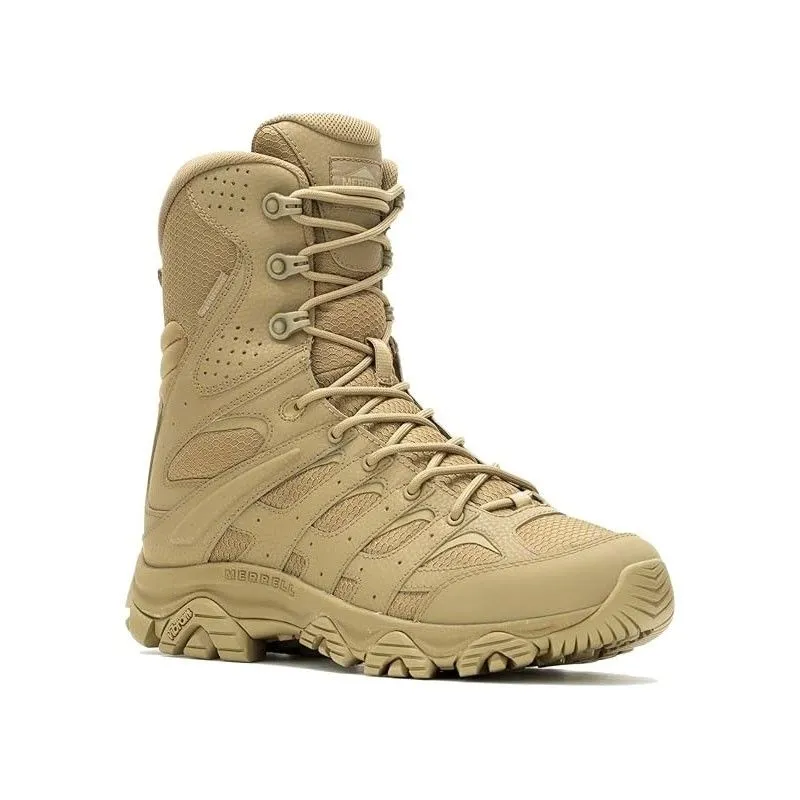 Merrell Moab 3 Tactical 8 WP Side-Zip · Coyote