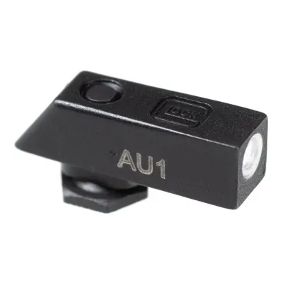 Delantera de Acero GMS 4.1 mm Fluorescente - Glock