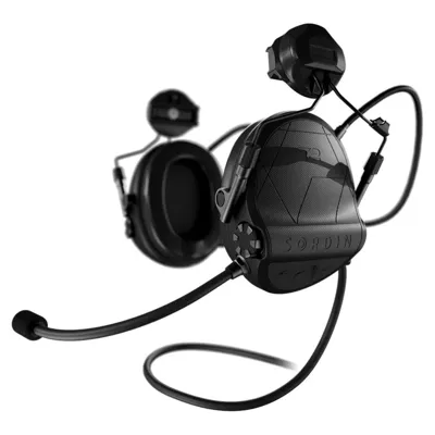 Cascos Supreme T2 CC ARC Helmet / Memory Foam - Sordin