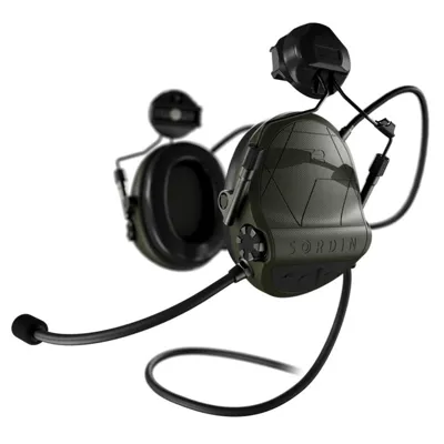 Cascos Supreme T2 CC ARC Helmet / Memory Foam - Sordin