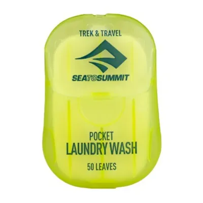 Detergente para Ropa Trek & Travel 50 Láminas - Sea to Summit