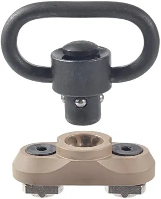 QD Sling Mount for M-LOK and KeyMod Top System - Metal