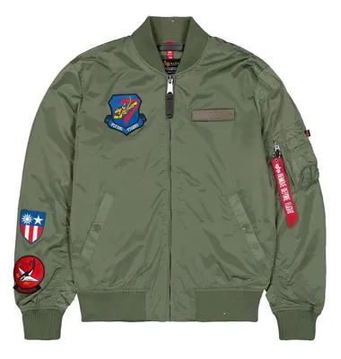 MA-1 TT Flying Tigers Bomber - Alpha Industries