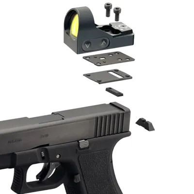 Montura para Glock 10mm MiniDot HD 24/26 - Delta Optical