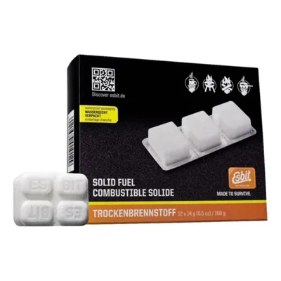 Pastillas de Combustible Sólido 12 Unidades de 14 g - Esbit