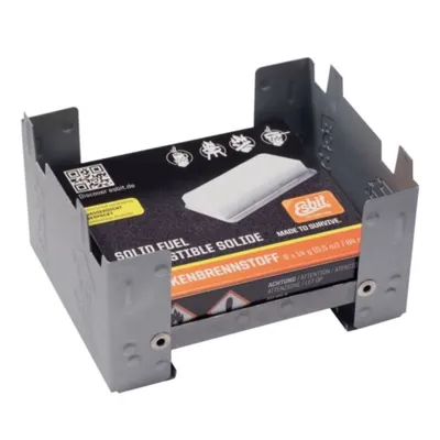 Estufa Plegable con 6 Pastillas de Combustible 14 g - Esbit