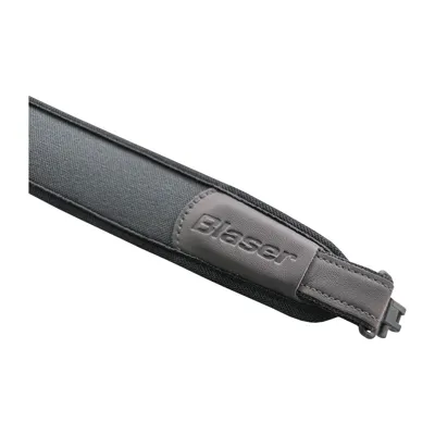 Correa para Rifle Cuero y Neopreno Antracita