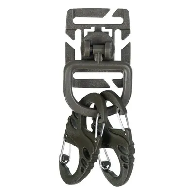 Set de Mosquetones Ultimate Tactical S-Hook + D-Ring MOLLE - MilTec