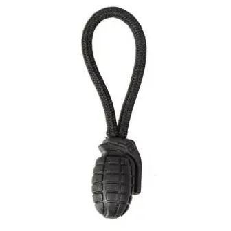5 Tiradores para Cremallera Ring Puller Pineapple - MilTec