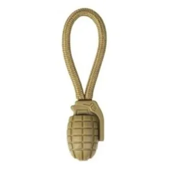 5 Tiradores para Cremallera Ring Puller Pineapple - MilTec