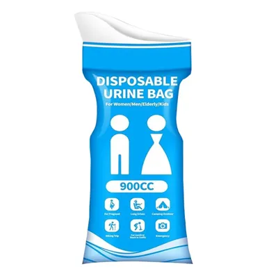 4 Bolsas Inodoro de Emergencia Origin Outdoors 900 ml - Relags