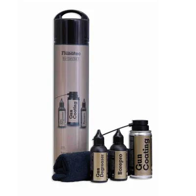 Pack de Limpieza N°3 Tratamiento Cerámico + Desengrasante + Solvente - Flunatec
