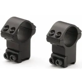 Anillas de 1" y 2 Tornillos - Altas - Carril 11 mm - SportsMatch