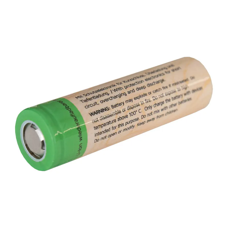 Recargable 18650 Plana