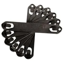Clips de Anclaje Rápido 5" (6 Uds) - Blackhawk