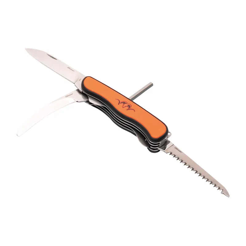 Cuchillo de Caza Plegable Multifunción