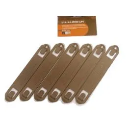 Clips de Anclaje Rápido 5" (6 Uds) - Blackhawk