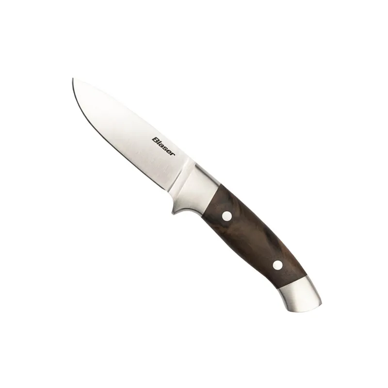 Cuchillo de Caza con Mango de Madera