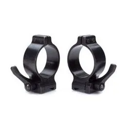 Anillas Talley 1" (26 mm) Fijas y Desmontables - Carril Weaver - Bajas