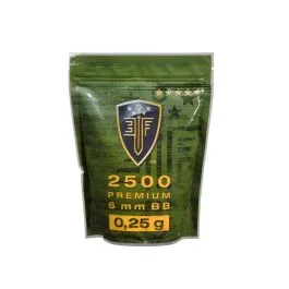 BBs Premium 0,25 Bolsa 2500 Uds - Elite Force