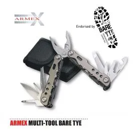 Alicate Multi Tool Armex Bare Tye - 14 en 1