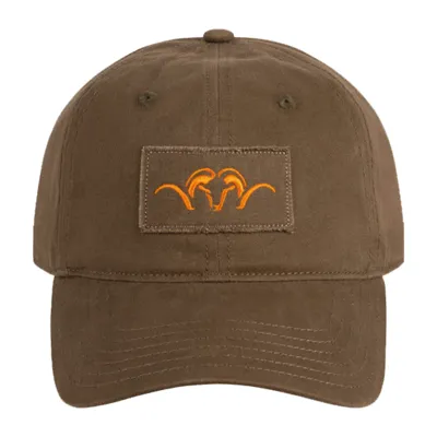 Gorra de Caza con Insignia Bordada Argali