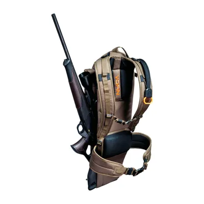 LT12 Mochila de Caza con Porta Rifle - Vorn