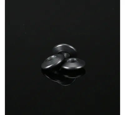 Synthetic Rubber Outer Barrel Spacer, 3 Pieces. 28mm - Silverback