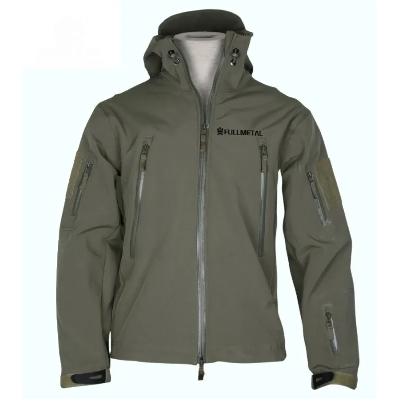 Fullmetal Shark Skin Softshell · Verde / OD