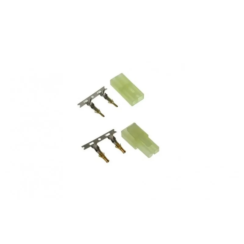 Fullmetal Conector Tamiya Mini - Macho y Hembra