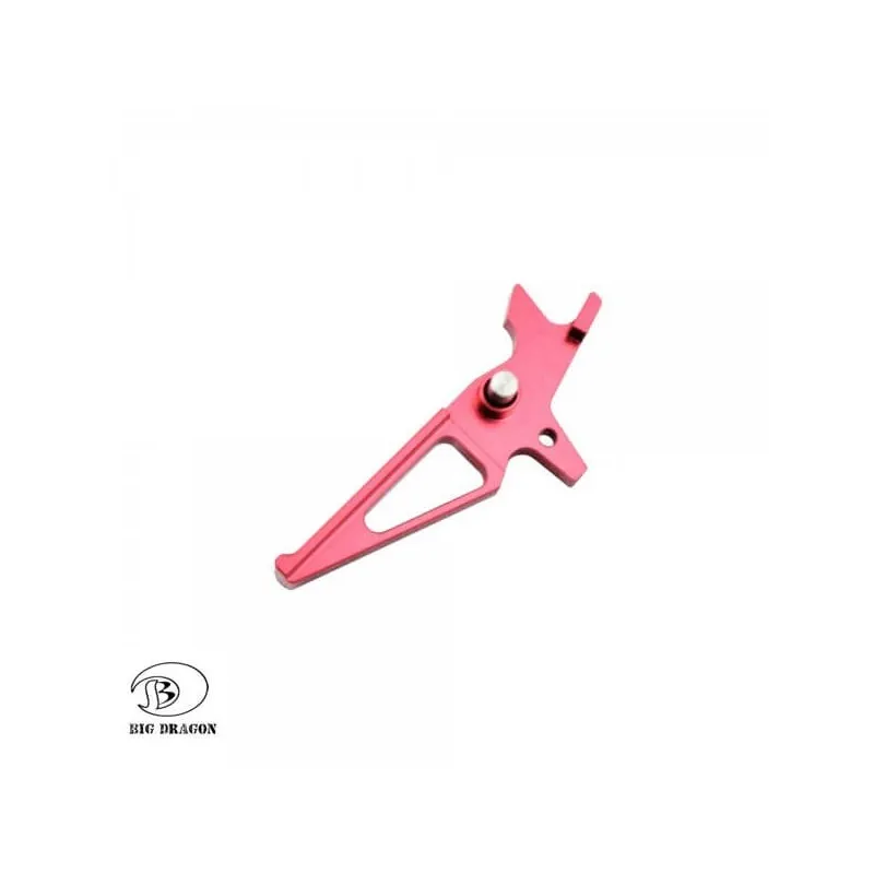 Tactical Speed M4 CNC Trigger · Rojo